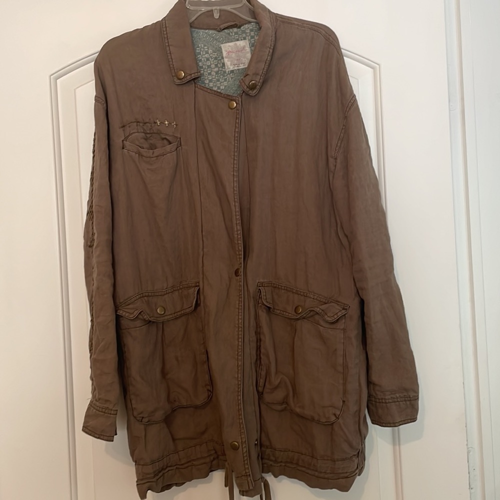 Free People Embroidered Jacket/dress - Picture 4 of 6